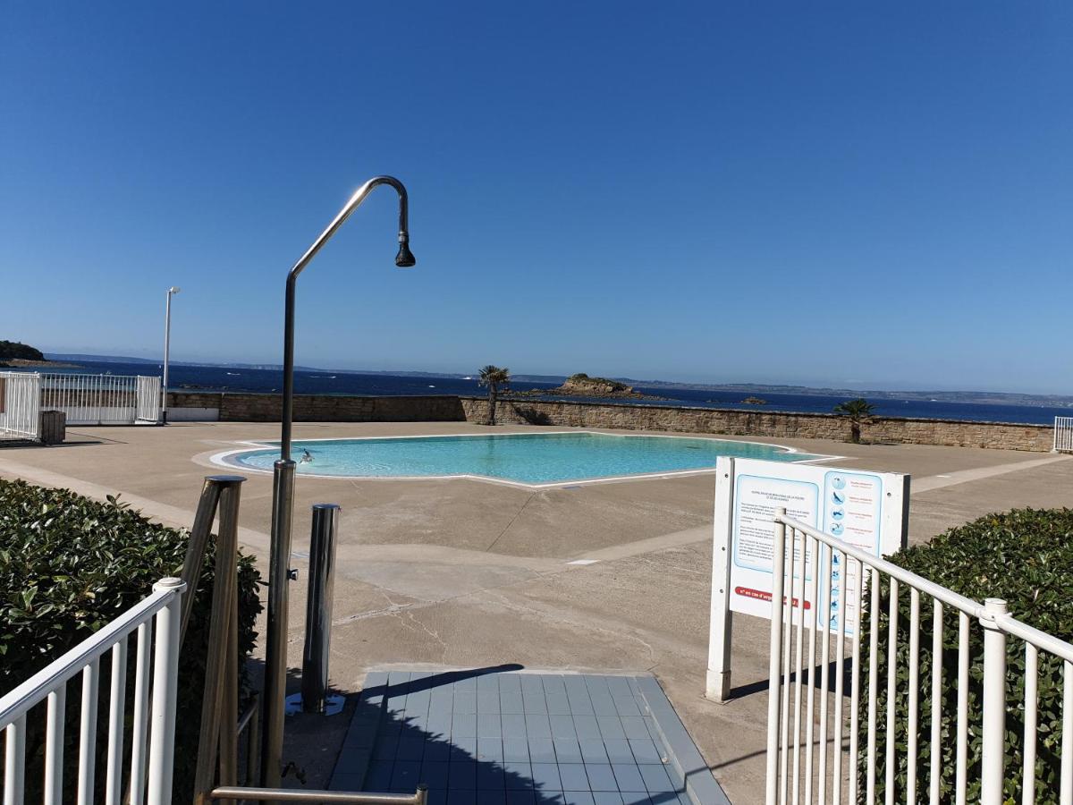 Le Charmant Des Sables Blancs Douarnenez Exterior foto